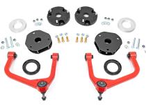 3.5 Inch Lift Kit Red Chevy/GMC SUV 1500 4WD (2021-2026) Rough Country