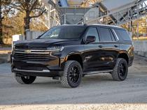 3.5 Inch Lift Kit N3 Struts Red Chevy/GMC SUV 1500 4WD (2021-2026) Rough Country