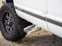 Single Hoop Step Universal Aluminum Pair Rough Country
