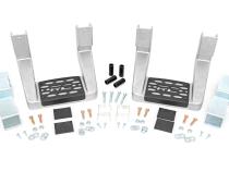 Single Hoop Step Universal Aluminum Pair Rough Country
