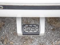 Single Hoop Step Universal Aluminum Pair Rough Country