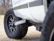 Single Hoop Step Universal Aluminum Pair Rough Country