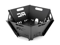 Overland Collapsible Fire Pit w/Carry Bag Rough Country