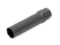 M12 x 1.25 Lug Nut Set of 24 Black Rough Country