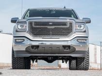 3.5 Inch Suspension Lift Knuckle Kit 14-18 Silverado/Sierra 1500 4WD Aluminum &amp;amp; Stamped Steel Rough Country