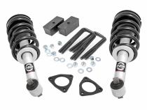 2.5 Inch Leveling Lift Kit w/N3 Loaded Struts 07-16 Silverado/Sierra 1500 Cast Steel &amp;amp; Cast Aluminum Rough Country