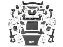 6 Inch Lift Kit Magnetic Ride Control GMC Yukon XL 1500 4WD (2021-2026) Rough Country