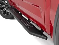 OV2 Running Boards Side Step Bars Crew Cab Toyota Tundra 2WD/4WD (22-26) Rough Country