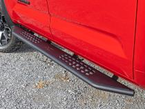OV2 Running Boards Side Step Bars Crew Cab Toyota Tundra 2WD/4WD (22-26) Rough Country