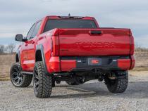 OV2 Running Boards Side Step Bars Crew Cab Toyota Tundra 2WD/4WD (22-26) Rough Country