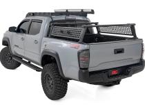OV2 Running Boards Side Step Bars Crew Cab Toyota Tacoma 2WD/4WD (16-23) Rough Country