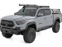 OV2 Running Boards Side Step Bars Crew Cab Toyota Tacoma 2WD/4WD (16-23) Rough Country