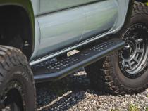 OV2 Running Boards Side Step Bars Crew Cab Toyota Tacoma 2WD/4WD (16-23) Rough Country