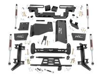 6 Inch Lift Kit 8-Lug M1 Chevy 3/4-Ton Suburban/C2500/K2500 Truck/C3500/K3500 Truck (88-00) Rough Country