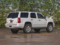 3.5 Inch Lift Kit N3 Struts Forged UCAs RED Chevy/GMC SUV 1500 (07-20) Rough Country