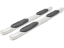 GM Stainless Steel Oval Nerf Step Bars 07-18 GM 1500 / 07-19 2500HD/3500 HD / 19 Classic Crew Cab Rough Country