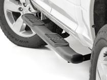 Dodge Oval Nerf Step Bars (09-18 Ram 1500 19-Up Classic Crew Cab Rough Country