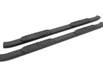 Oval Nerf Step Double Cab Black Toyota Tacoma 2WD/4WD (2024-2026) Rough Country