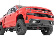 6 Inch Lift Kit Mono Leaf Rear Vertex/V2 Chevy Silverado 1500 (22-24) Rough Country