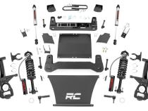 6 Inch Lift Kit Mono Leaf Rear Vertex/V2 GMC Sierra 1500 (25-26) Rough Country