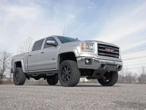 5 Inch Suspension Lift Kit w/N3 Shocks &amp;amp; Struts 14-18 Silverado/Sierra 1500 4WD Cast Steel Rough Country