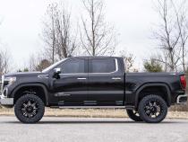 6 Inch Suspension Lift Kit Strut Spacers No Adaptive Ride Control N3 Shocks 19-20 GMC Silverado/Sierra 1500 4WD/2WD Rough Country
