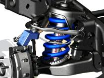 4.5 Inch GM Suspension Lift Kit w/V2 Shocks For 99-06 1500 PU 2WD Rough Country