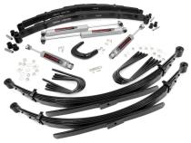 4 Inch Lift Kit Rear Springs Chevy/GMC C10/K10 Truck &amp;amp; SUV/K5 Blazer (77-91) Rough Country