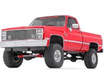 4 Inch Lift Kit Rear Springs Chevy/GMC C10/K10 Truck &amp;amp; SUV/K5 Blazer (77-91) Rough Country