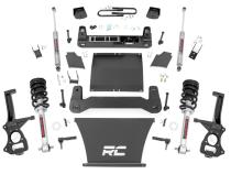 6 Inch Lift Kit Mono Leaf Rear N3 Struts GMC Sierra 1500 2WD/4WD (25-26) Rough Country
