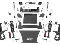 6 Inch Lift Kit Mono Leaf Rear Vertex/V2 GMC Sierra 1500 2WD/4WD (25-26) Rough Country