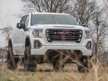 4 Inch Suspension Lift Kit Vertex &amp;amp; V2 19-20 Silverado/Sierra 1500 Trailboss/AT4 4WD Rough Country