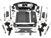 6 Inch Suspension Lift Kit 95-99 Tahoe 92-99 C1500/K1500/Yukon 92-94 K5 Blazer Rough Country