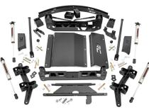 6.0 Inch GM Suspension Lift Kit w/ V2 Shocks Rough Country