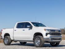 3.5 Inch Lift Kit Rear Mono Leaf Chevy Silverado 1500 2WD/4WD (2025-2026) Rough Country
