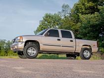 1.5-2.5 Inch Leveling Lift Kit Premium N3 Shocks 99-06 Silverado/Sierra 1500 4WD Rough Country