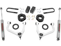 3.5 Inch Lift Kit Mono Leaf Rear GMC Sierra 1500 2WD/4WD (2019-2024) Rough Country