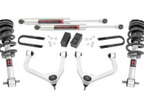 3.5 Inch Lift Kit Mono Leaf Rear M1 Struts/M1 GMC Sierra 1500 (25-26) Rough Country