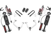 3.5 Inch Lift Kit Mono Leaf Rear Vertex GMC Sierra 1500 2WD/4WD (19-24) Rough Country