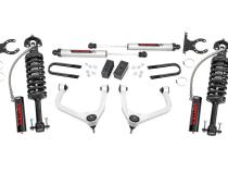 3.5 Inch Lift Kit Mono Leaf Rear Vertex/V2 GMC Sierra 1500 (19-24) Rough Country