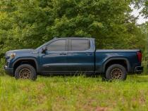 3.5 Inch Lift Kit Mono Leaf Rear Vertex/V2 Red GMC Sierra 1500 (19-24) Rough Country
