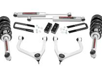 3.5 Inch Suspension Lift Kit w/Forged Upper Control Arms &amp;amp; Loaded Struts 19-20 Silverado/Sierra 1500 4WD/2WD Rough Country