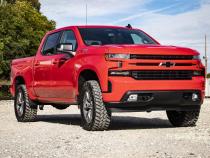 3.5 Inch Vertex Suspension Lift Kit w/ Forged Upper Control Arms For 19-21 Chevy 1500 PU 4WD/2WD Rough Country