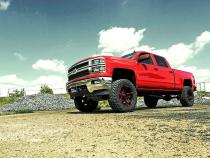 7 Inch Lift Kit Bracket M1 Struts/M1 Silverado/Sierra 1500 (14-16) Rough Country