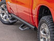 SRX2 Adjustable Aluminum Step Crew Cab 19-22 Ram 1500 2WD/4WD Rough Country
