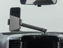 Dash Mount 8 Inch Non-Mag Safe Mount Kit 12in Screen Ram 1500 (19-26) Rough Country