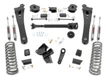 5 Inch Lift Kit Fr D/S 10 Bolt T-Case Ram 2500 4WD (2025-2026) Rough Country