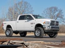 5 Inch Lift Kit Diesel Ram 2500 4WD (2014-2018) Rough Country