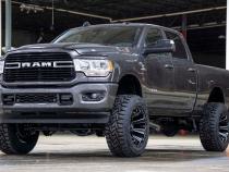 5.0 Inch Dodge Suspension Lift Kit Standard Rate Coil Springs Radius Arms 19-Up Ram 2500 4WD w/ AISIN Transmission Diesel Rough Country