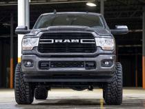 5.0 Inch Dodge Suspension Lift Kit Standard Rate Coil Springs Radius Arms 19-Up Ram 2500 4WD w/ AISIN Transmission Diesel Rough Country